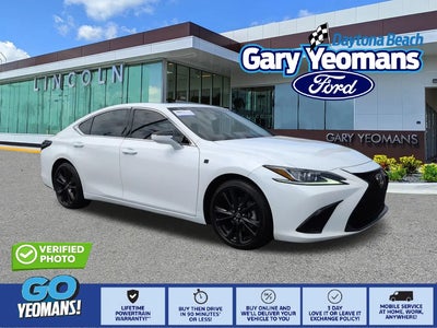 Photo of a 2021 Lexus ES 350 F Sport 4DR Sedan for sale