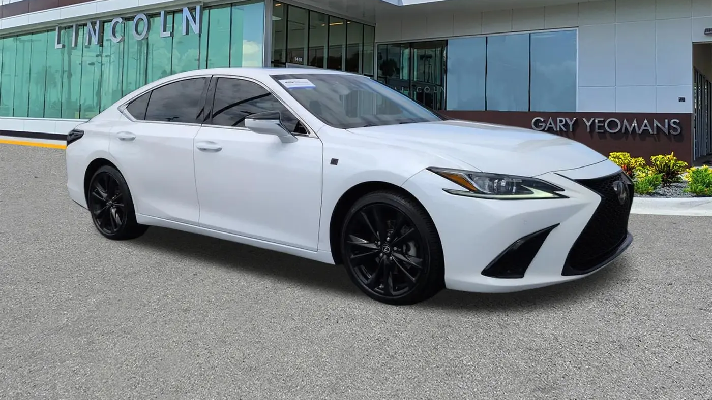 2021 Lexus ES 350 F SPORT
