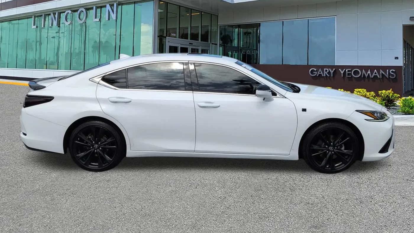 2021 Lexus ES 350 F SPORT