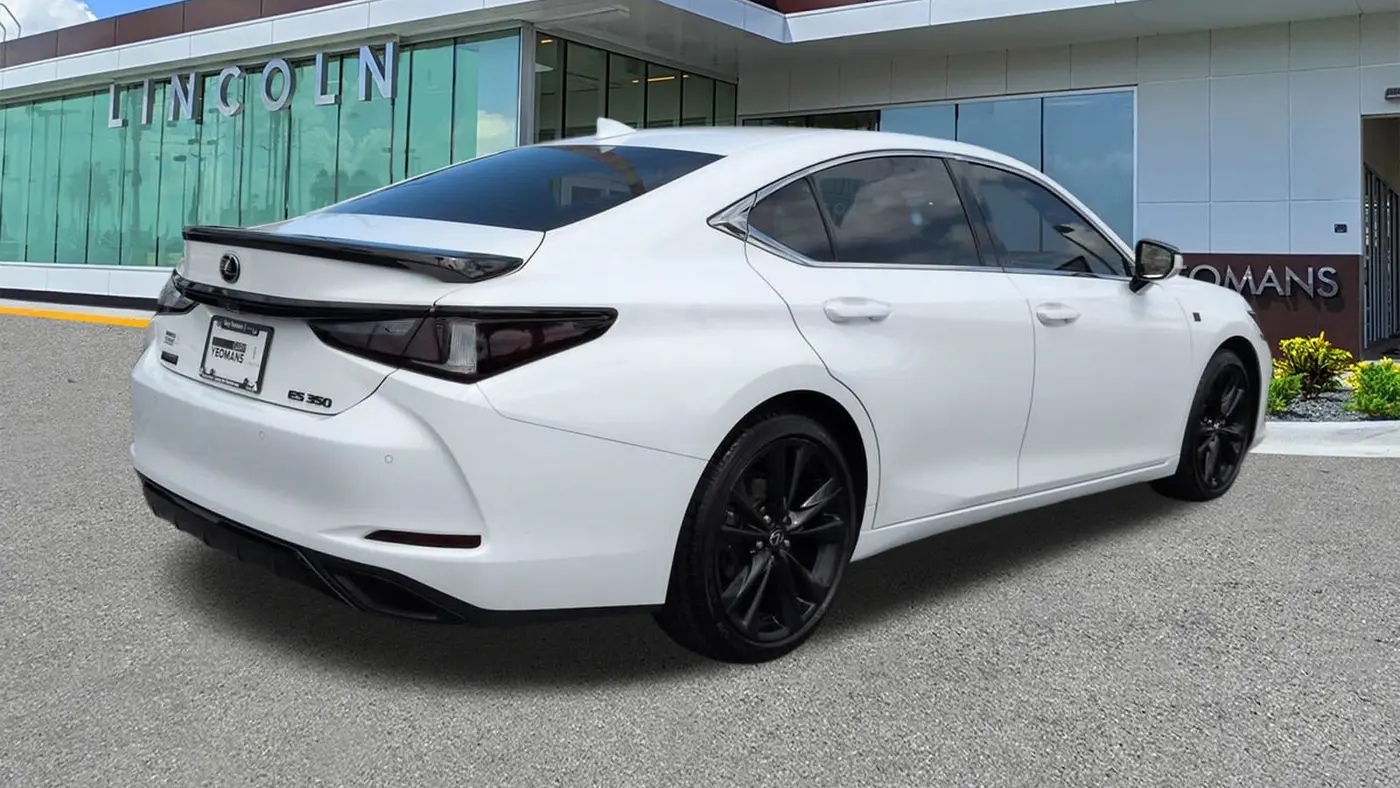 2021 Lexus ES 350 F SPORT