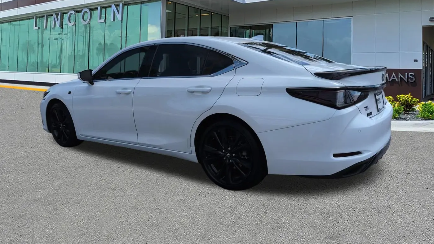 2021 Lexus ES 350 F SPORT