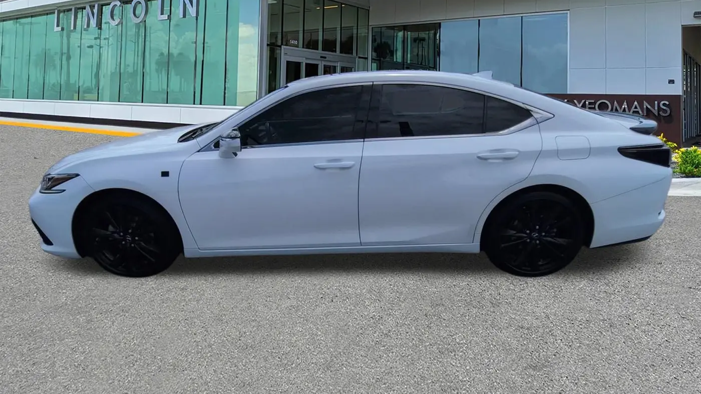 2021 Lexus ES 350 F SPORT