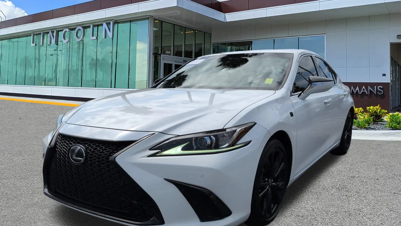 2021 Lexus ES 350 F SPORT