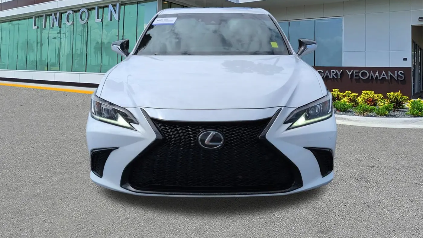 2021 Lexus ES 350 F SPORT