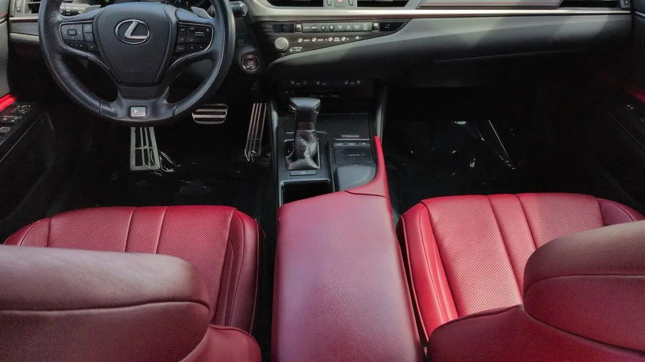 2021 Lexus ES 350 F SPORT