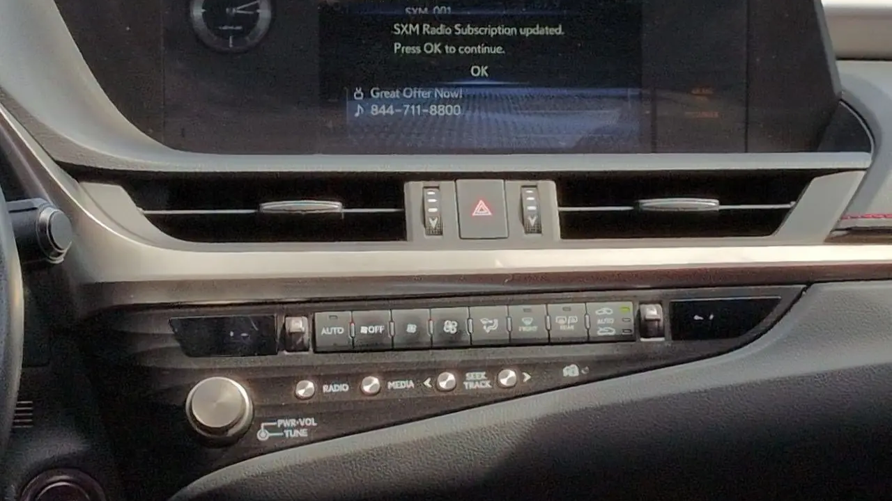 2021 Lexus ES 350 F SPORT