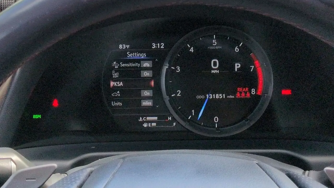 2021 Lexus ES 350 F SPORT