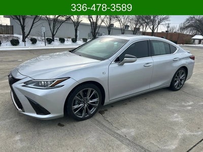 2021 Lexus ES 350 F Sport 4DR Sedan