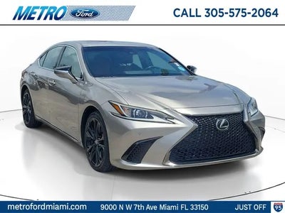 Photo of a 2020 Lexus ES 350 F Sport 4DR Sedan for sale