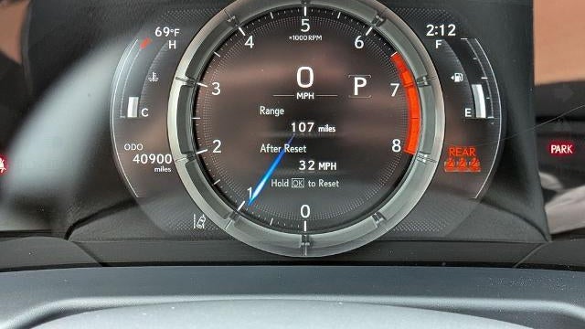 2021 Lexus ES 350 F SPORT