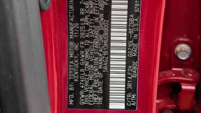 2021 Lexus ES 350 F SPORT