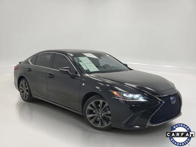 2021 Lexus ES 350 F Sport 4DR Sedan