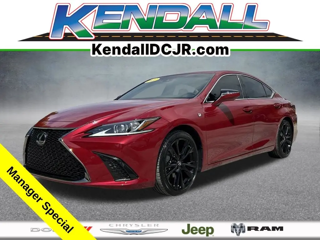 2022 Lexus ES