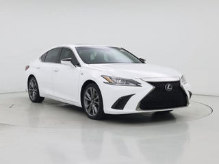 2021 Lexus ES 350 with Ultra White Exterior