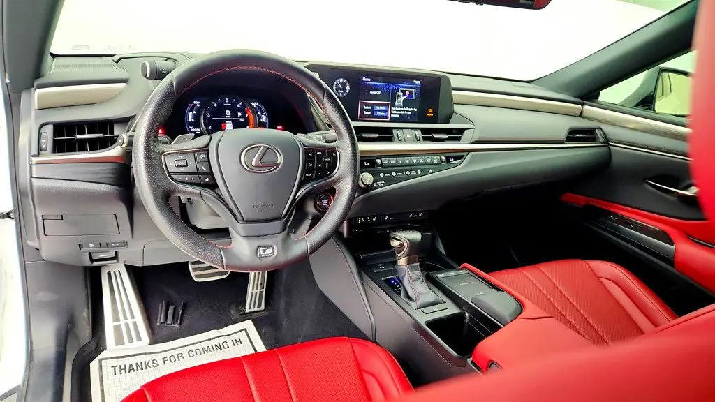 2021 Lexus ES 350 F SPORT