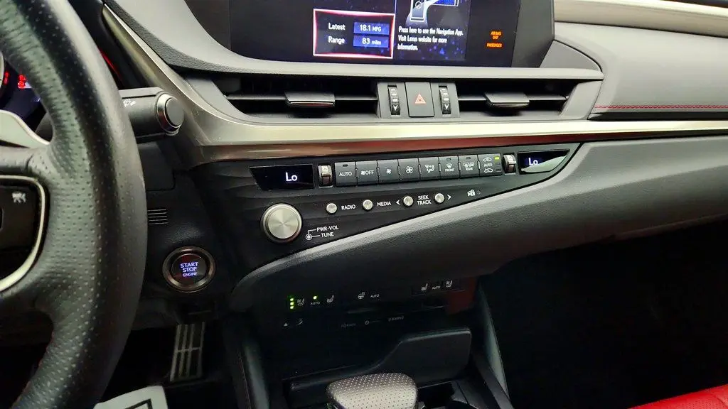 2021 Lexus ES 350 F SPORT