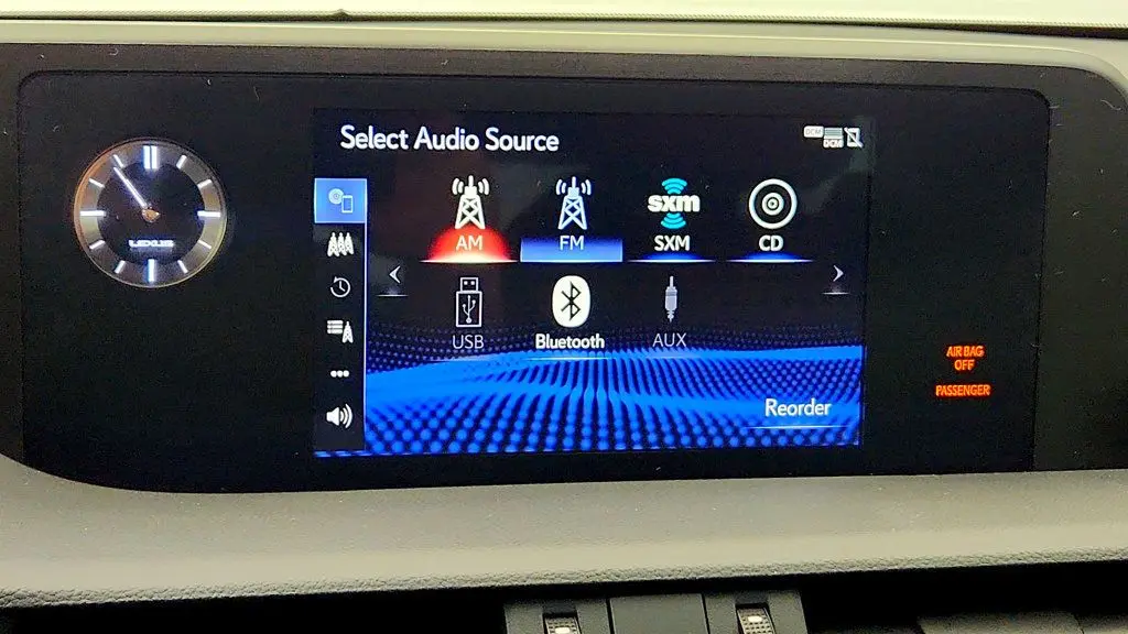 2021 Lexus ES 350 F SPORT