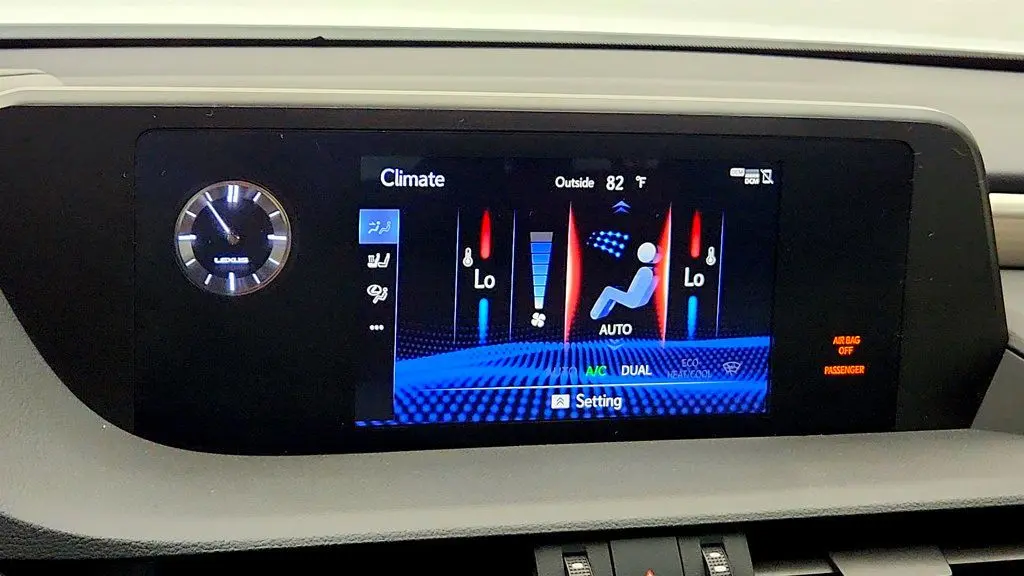 2021 Lexus ES 350 F SPORT