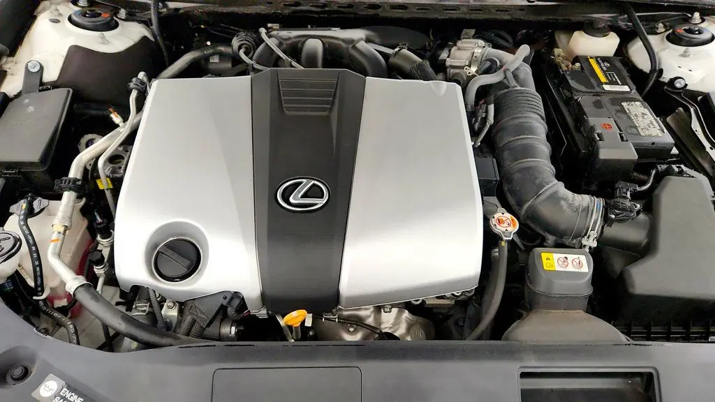 2021 Lexus ES 350 F SPORT