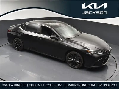 Photo of a 2022 Lexus ES 350 F Sport 4DR Sedan for sale