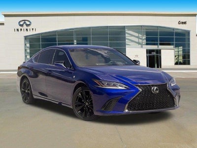 2020 Lexus ES 350 F Sport 4DR Sedan