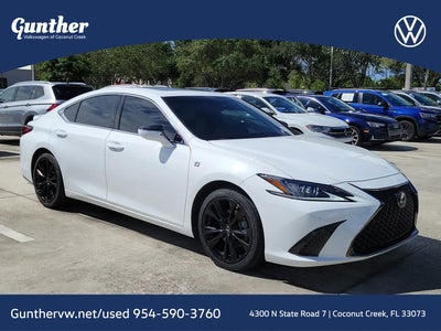 2022 Lexus ES 350 F Sport 4DR Sedan