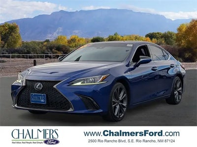 Photo of a 2020 Lexus ES 350 F Sport 4DR Sedan for sale