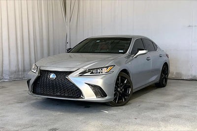 2022 Lexus ES 350 F Sport 4DR Sedan