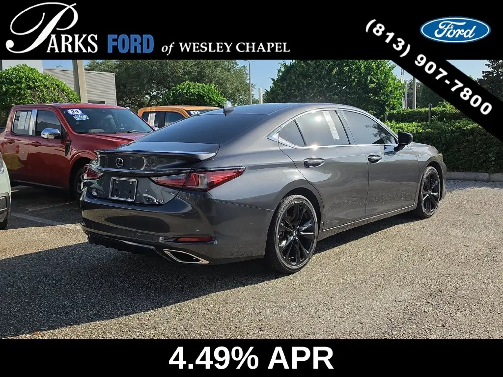 2022 Lexus ES - $33,190