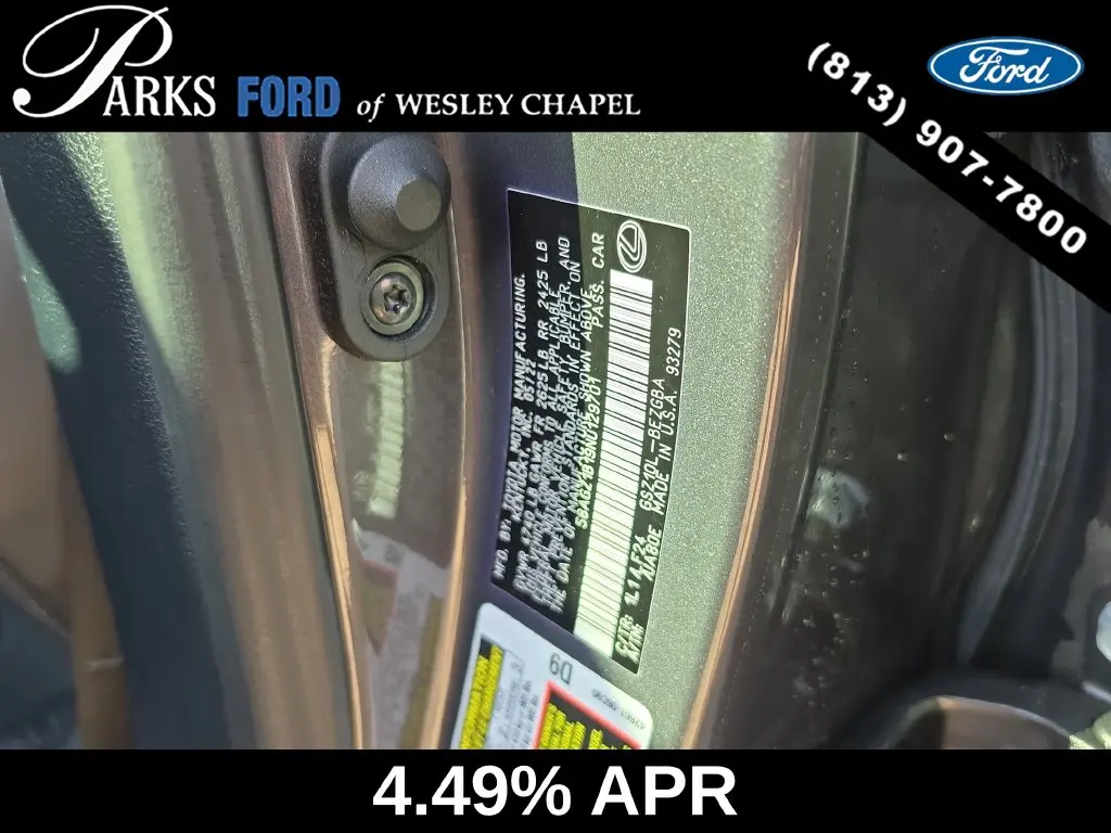 2022 Lexus ES - $33,190