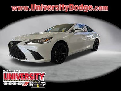 Photo of a 2024 Lexus ES 350 F Sport Handling 4DR Sedan for sale
