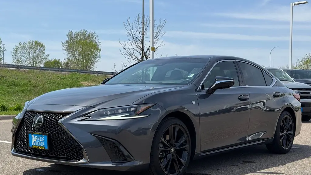 2025 Lexus ES 350 F SPORT Handling