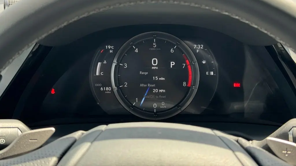 2025 Lexus ES 350 F SPORT Handling