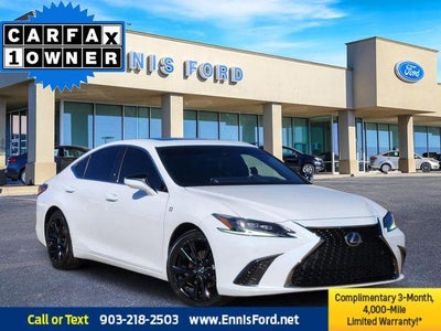 2022 Lexus ES 350 F Sport 4DR Sedan