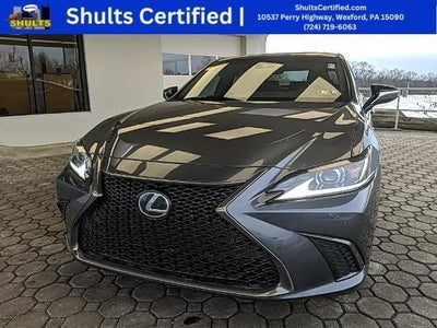 2023 Lexus ES 350 F Sport Handling 4DR Sedan