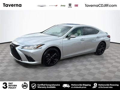 Photo of a 2023 Lexus ES 350 F Sport Handling 4DR Sedan for sale