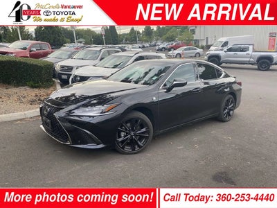 Photo of a 2023 Lexus ES 350 F Sport Handling 4DR Sedan for sale