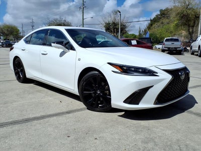 2024 Lexus ES 350 F Sport Handling 4DR Sedan