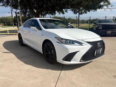 Photo of a 2024 Lexus ES 350 F Sport Handling 4DR Sedan for sale