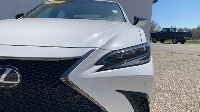 2023 Lexus ES 350 F SPORT Handling