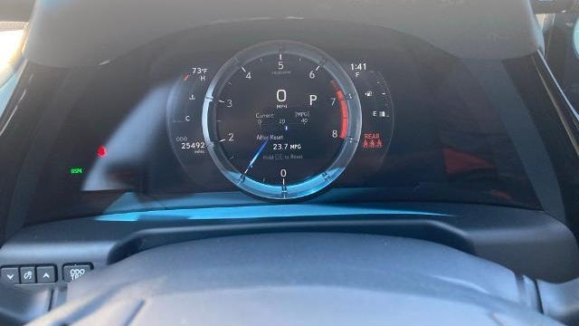 2023 Lexus ES 350 F SPORT Handling