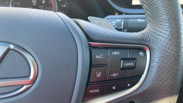 2023 Lexus ES 350 F SPORT Handling