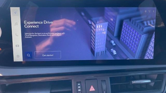 2023 Lexus ES 350 F SPORT Handling