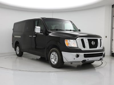 Photo of a 2018 Nissan NV 3500 HD SL 3DR Passenger Van for sale