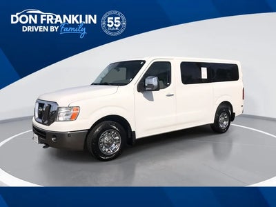 2016 Nissan NV 3500 HD S 3DR Passenger Van (V8)