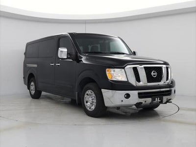 2018 Nissan NV 3500 HD SL 3DR Passenger Van