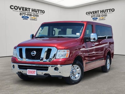 2020 Nissan NV 3500 HD SL 3DR Passenger Van