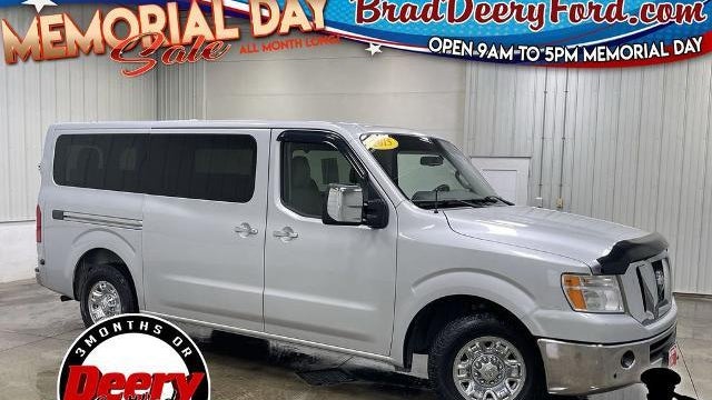 2015 Nissan NV 3500 HD S