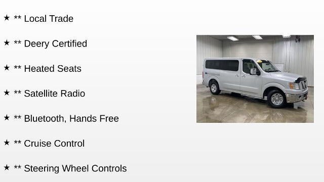 2015 Nissan NV 3500 HD S