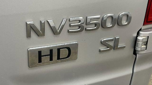 2015 Nissan NV 3500 HD S